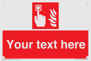 Custom Fire Alarm call point